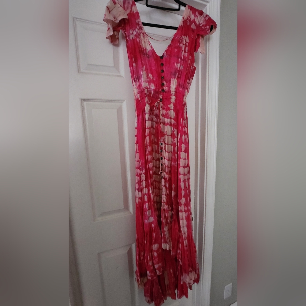 Tiare Hawaii backless dress